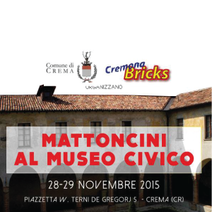 Mattoncini al Museo 2015