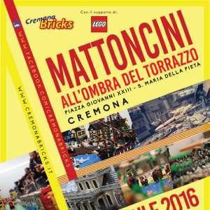Mattoncini all'Ombra del Torrazzo 2016