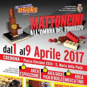 Mattoncini all'Ombra del Torrazzo 2017