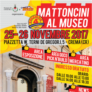 Mattoncini al Museo 2017