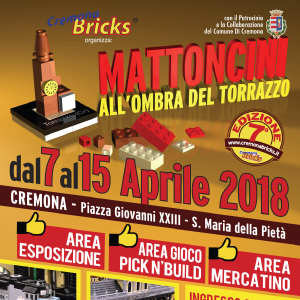 Mattoncini all'Ombra del Torrazzo 2018