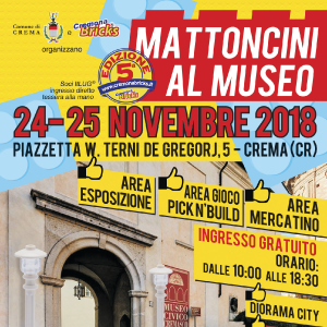 Mattoncini al Museo 2018