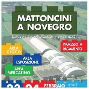 Mattoncini a Novegro 2019