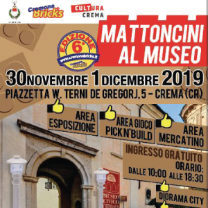 Mattoncini al Museo 2019