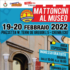 Mattoncini al Museo 2022