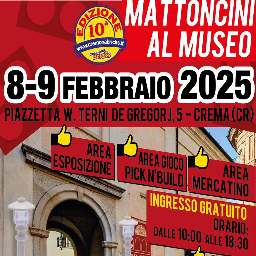 Mattoncini al Museo 2025